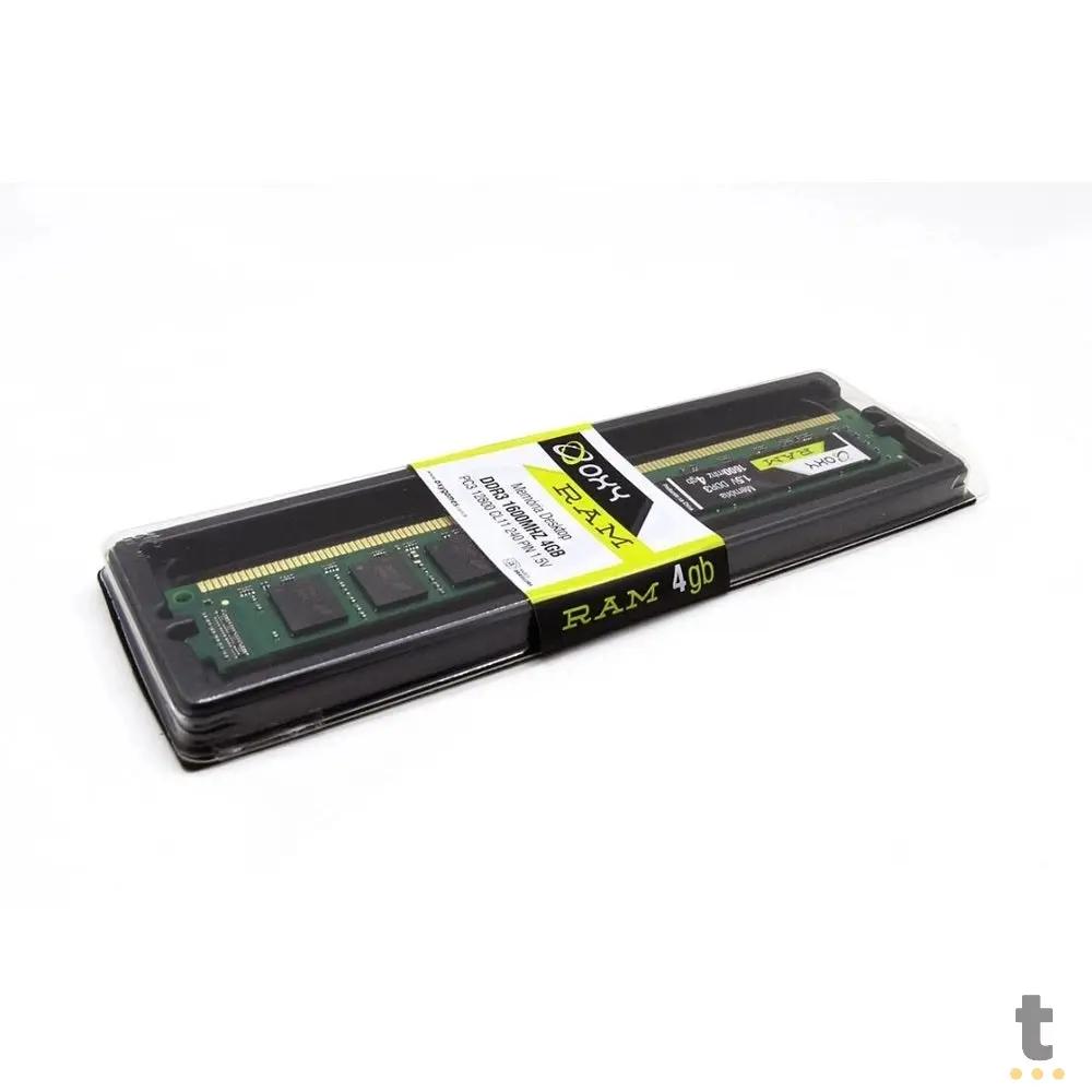 Memória Ddr3 4gb 1600mhz Oxy - 00601 Truedata