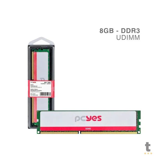 Memoria Ddr3 8gb 1333Mhz PCYes PM081333D3