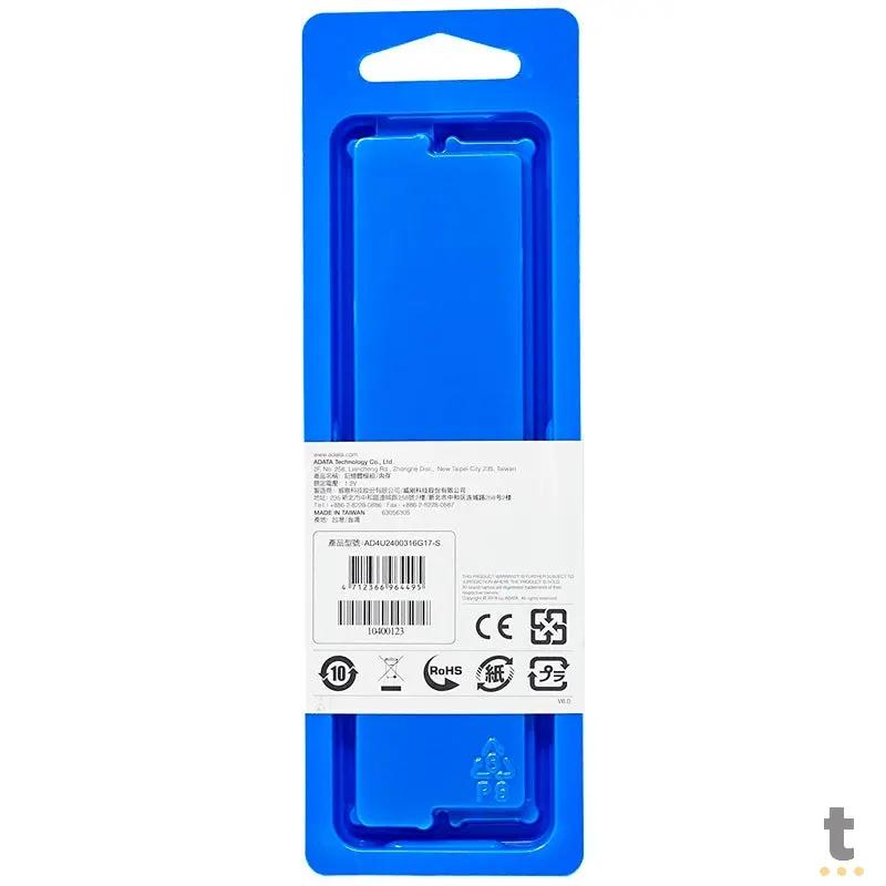 Memoria Ddr4 16gb 2400mhz Adata Ad4u2400316g17-S Truedata