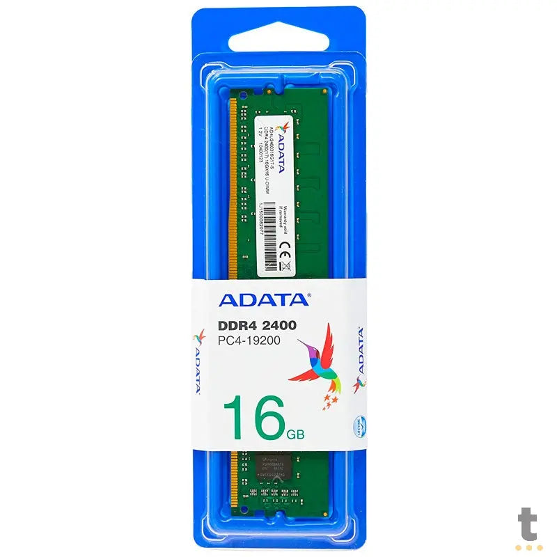 Memoria Ddr4 16gb 2400mhz Adata Ad4u2400316g17-S Truedata