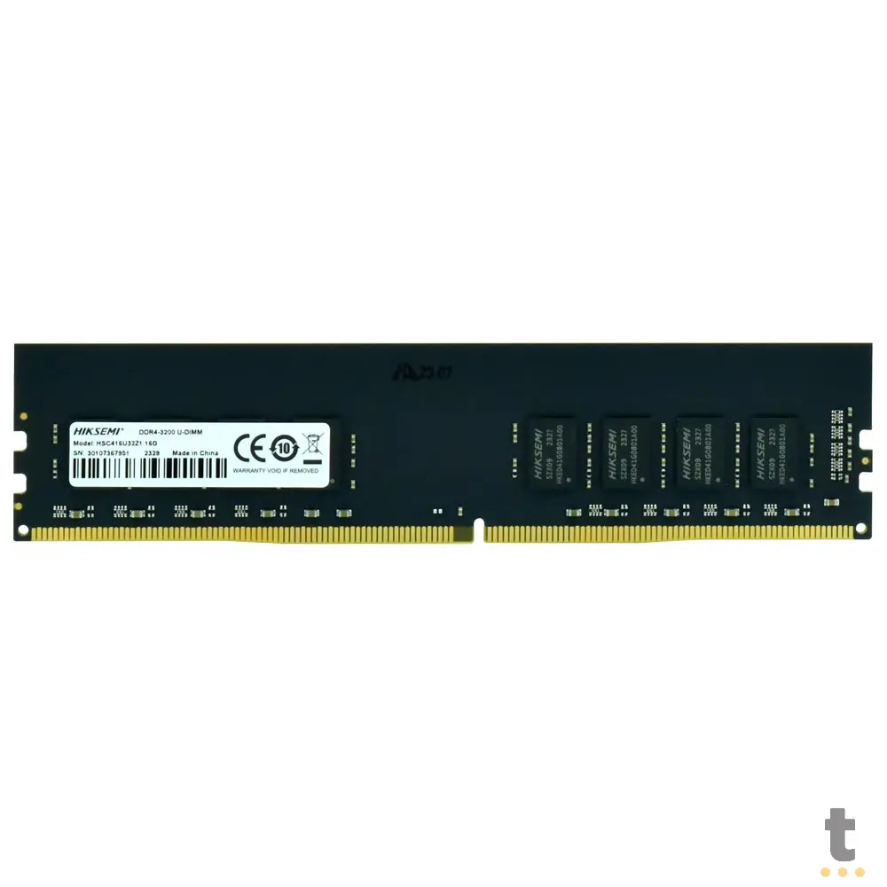 Memoria Ddr4 16gb 3200Mhz Hiksemi Hiker - HSC416U32Z1 Truedata