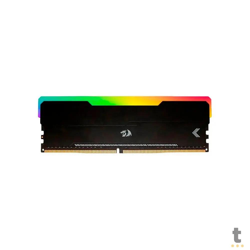 Memoria Ddr4 16gb 3200mhz C18 Redragon Magma RGB - GM-802 Truedata