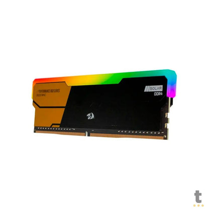 Memoria Ddr4 16gb 3600mhz Cl18 C/ Dissipador Redragon Solar RGB - GM-806 Truedata
