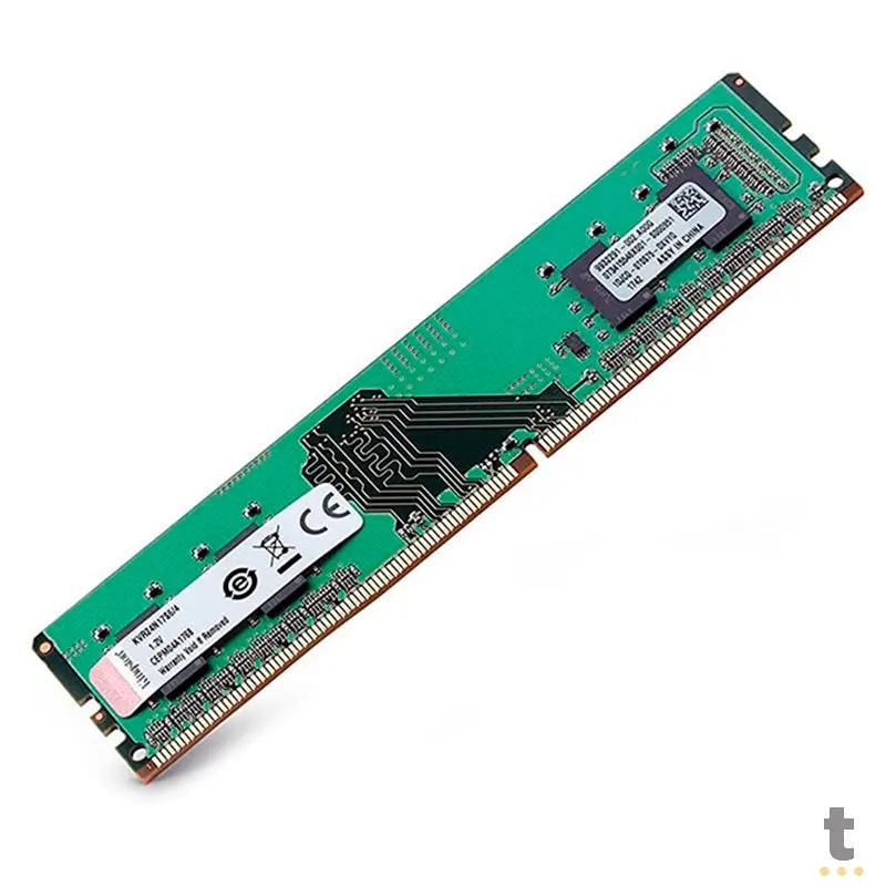 Memoria Ddr4 4gb 2400mhz Kingston Kvr24n17s6/4 Truedata