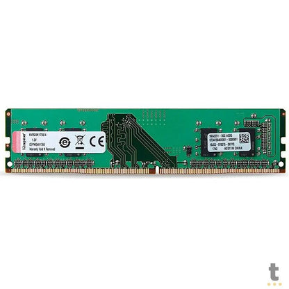 Memoria Ddr4 4gb 2400mhz Kingston Kvr24n17s6/4 Truedata