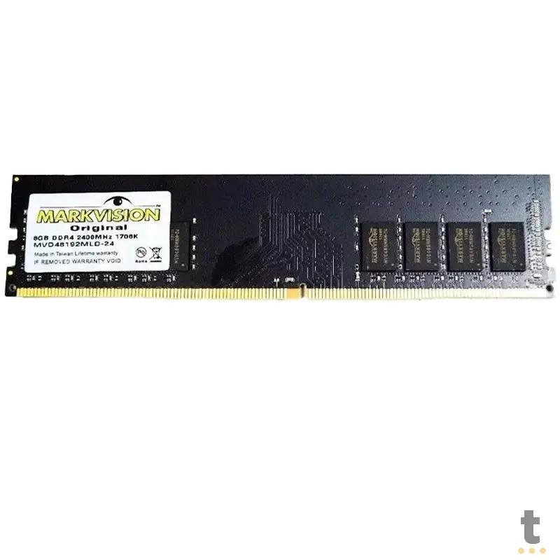 Memoria Ddr4 8gb 2400 Mhz Markvision Mvd48192mld-24 Truedata