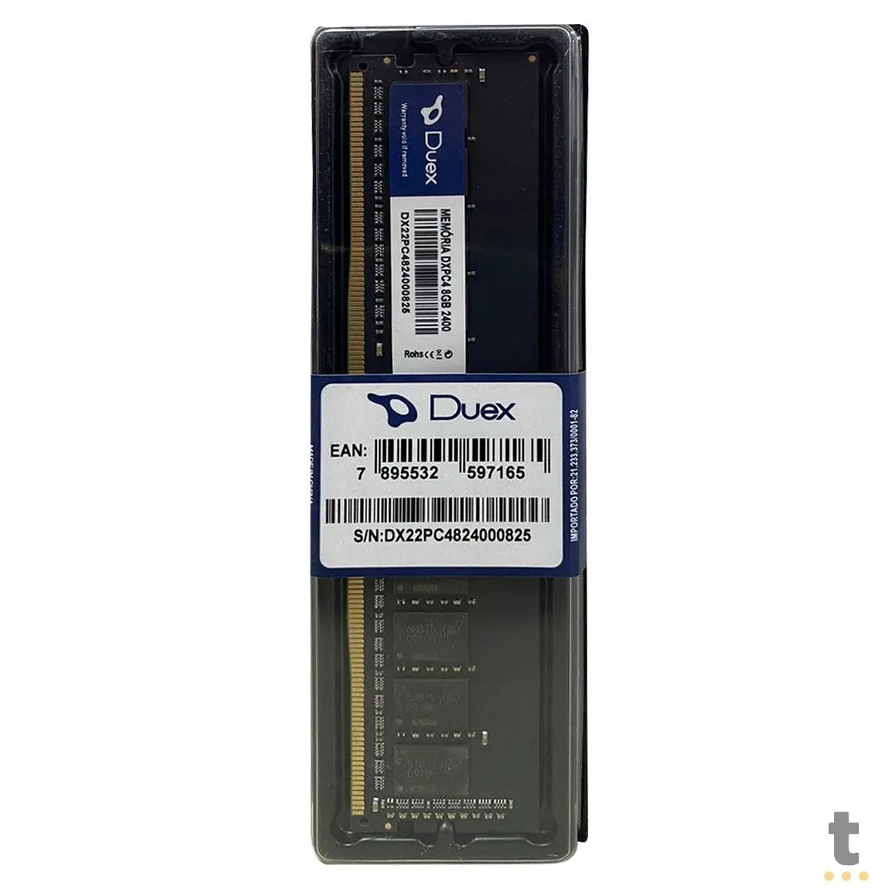 Memoria Ddr4 8gb 2400Mhz Duex - DXPC4-8GB 2400 Truedata