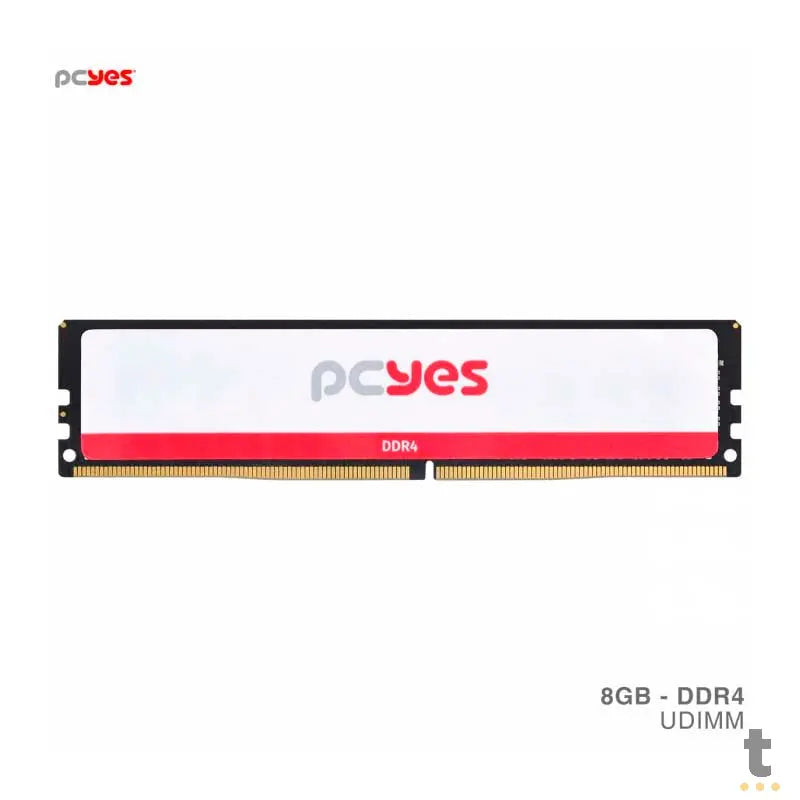 Memoria Ddr4 8gb 2400Mhz PCYes - PM082400D4 Truedata