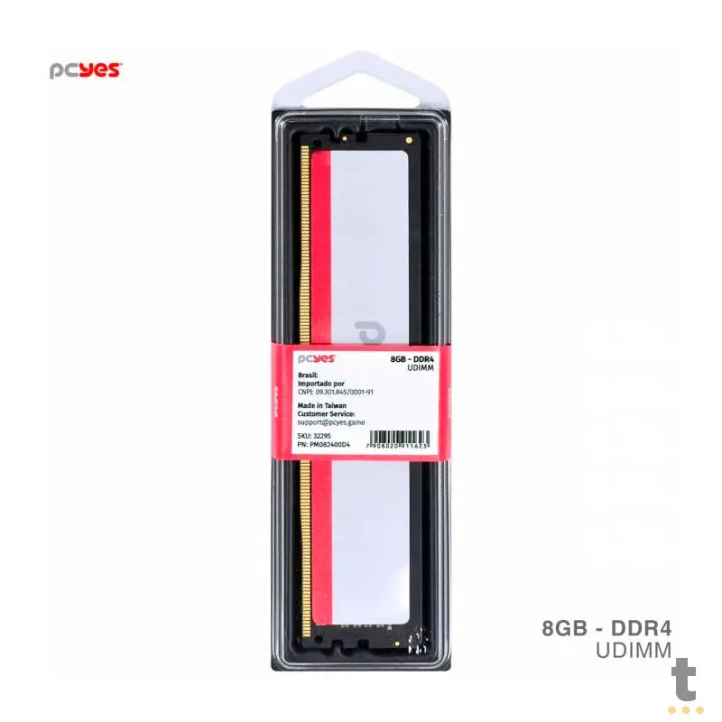 Memoria Ddr4 8gb 2400Mhz PCYes - PM082400D4 Truedata