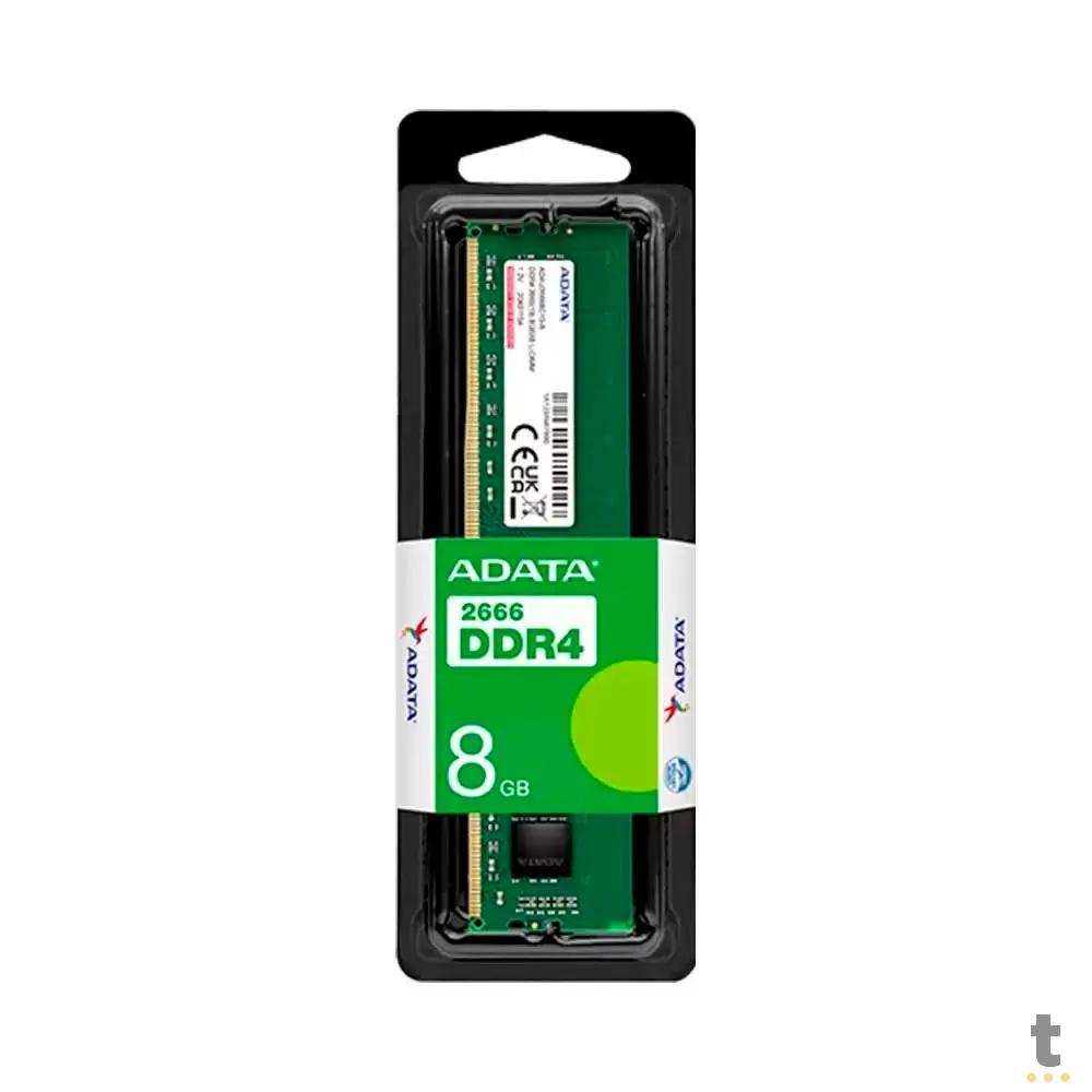 Memoria Ddr4 8gb 2666mhz Adata - AD4U26668G19SGN Truedata
