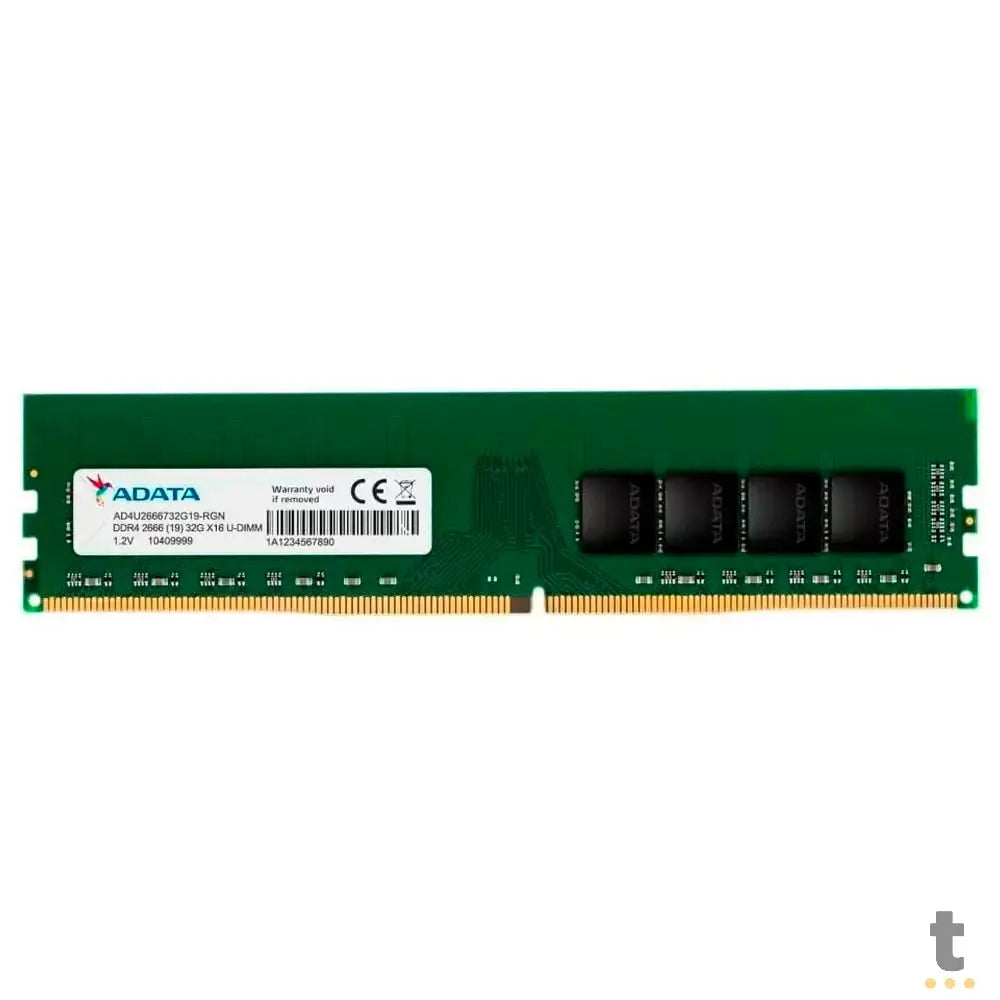 Memoria Ddr4 8gb 2666mhz Adata - AD4U26668G19SGN Truedata