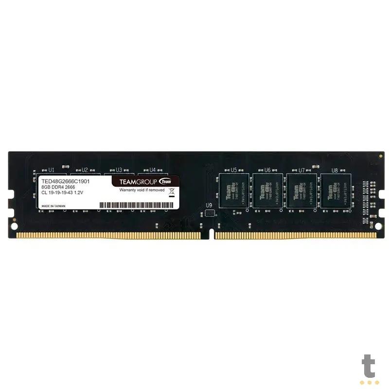 Memoria Ddr4 8gb 2666mhz Team Group Ted48g2666c1901 Truedata