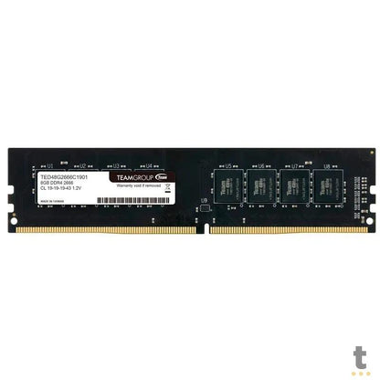 Memoria Ddr4 8gb 2666mhz Team Group Ted48g2666c1901 Truedata