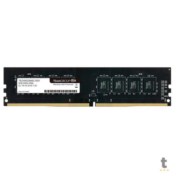 Memoria Ddr4 8gb 2666mhz Team Group Ted48g2666c1901