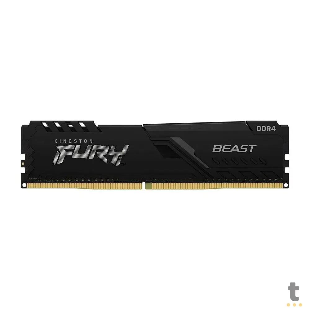 Memoria Ddr4 8gb 3200Mhz Kingston Fury Beast - KF432C16BB/8 Truedata