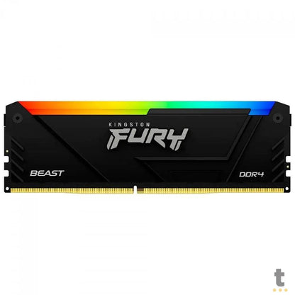 Memoria Ddr4 8gb 3200mhz Kingston Fury Beast RGB - KF432C16BB2A/8 Truedata