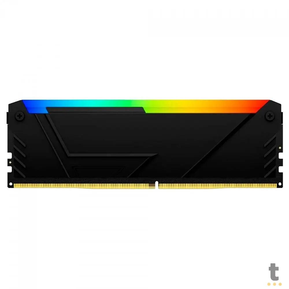 Memoria Ddr4 8gb 3200mhz Kingston Fury Beast RGB - KF432C16BB2A/8 Truedata