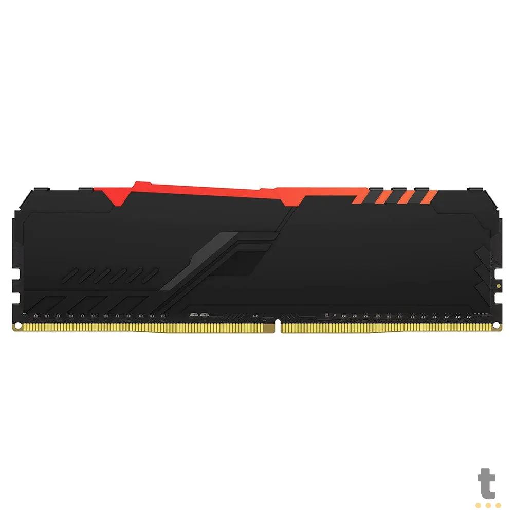 Memoria Ddr4 8gb 3200mhz Kingston Fury Beast RGB - KF432C16BBA/8 Truedata