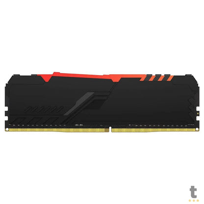 Memoria Ddr4 8gb 3200mhz Kingston Fury Beast RGB - KF432C16BBA/8 Truedata