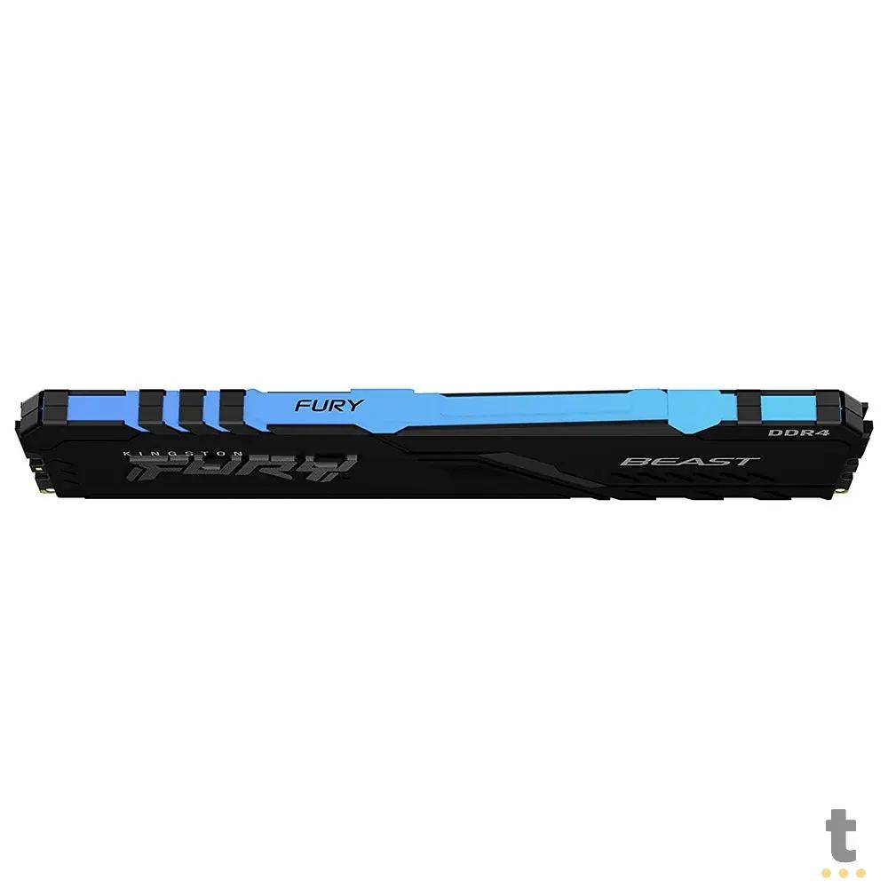 Memoria Ddr4 8gb 3200mhz Kingston Fury Beast RGB - KF432C16BBA/8 Truedata