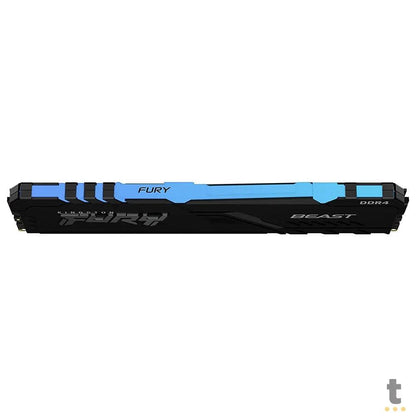 Memoria Ddr4 8gb 3200mhz Kingston Fury Beast RGB - KF432C16BBA/8 Truedata