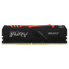 Memoria Ddr4 8gb 3200mhz Kingston Fury Beast RGB - KF432C16BBA/8 Truedata