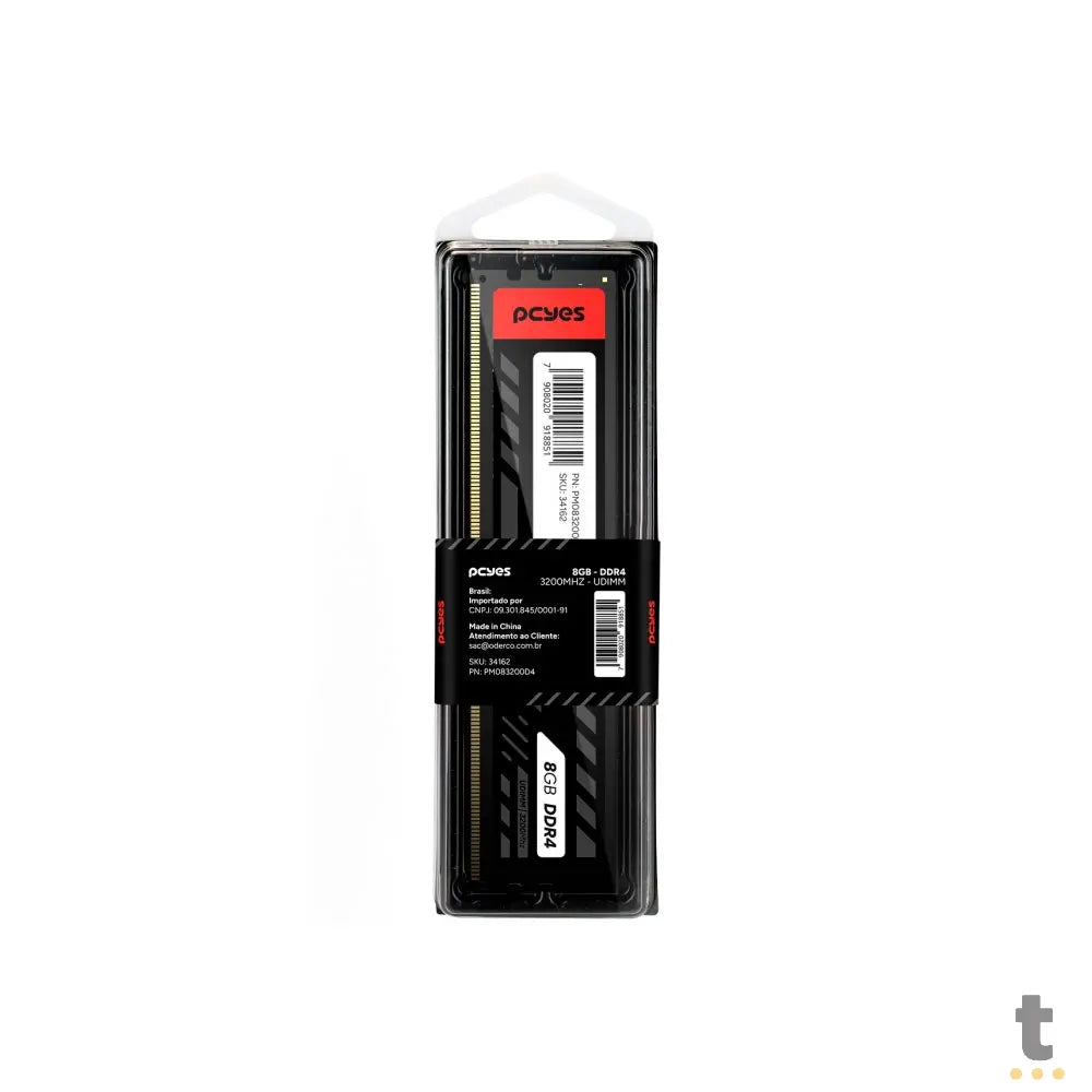 Memoria Ddr4 8gb 3200mhz PCYes Udimm - PM083200D4 Truedata