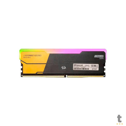 Memoria Ddr4 8gb 3600mhz Cl16 C/ Dissipador Redragon Solar RGB - GM-805 Truedata
