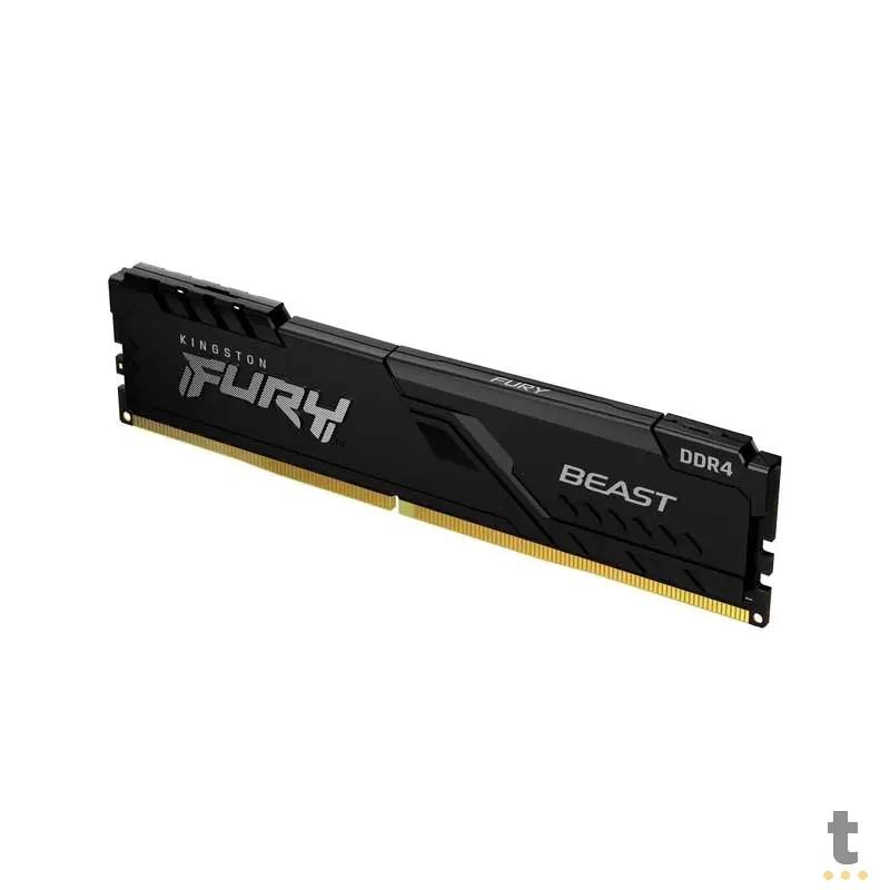 Memoria Gamer Ddr4 16gb 2666mhz Kingston Fury Beast - KF426C16BB/16 Truedata