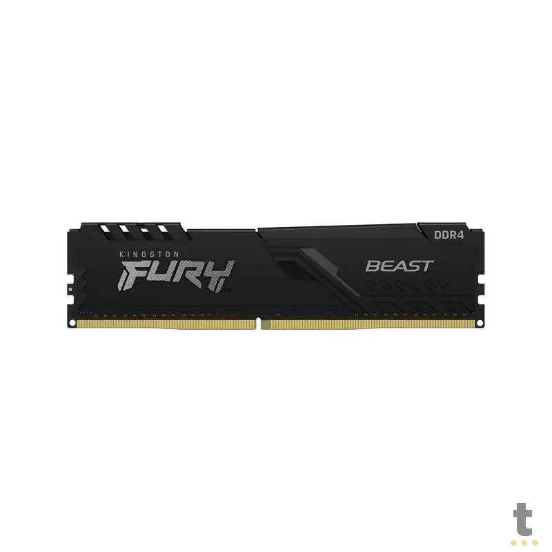 Memoria Gamer Ddr4 16gb 2666mhz Kingston Fury Beast - KF426C16BB/16 Truedata