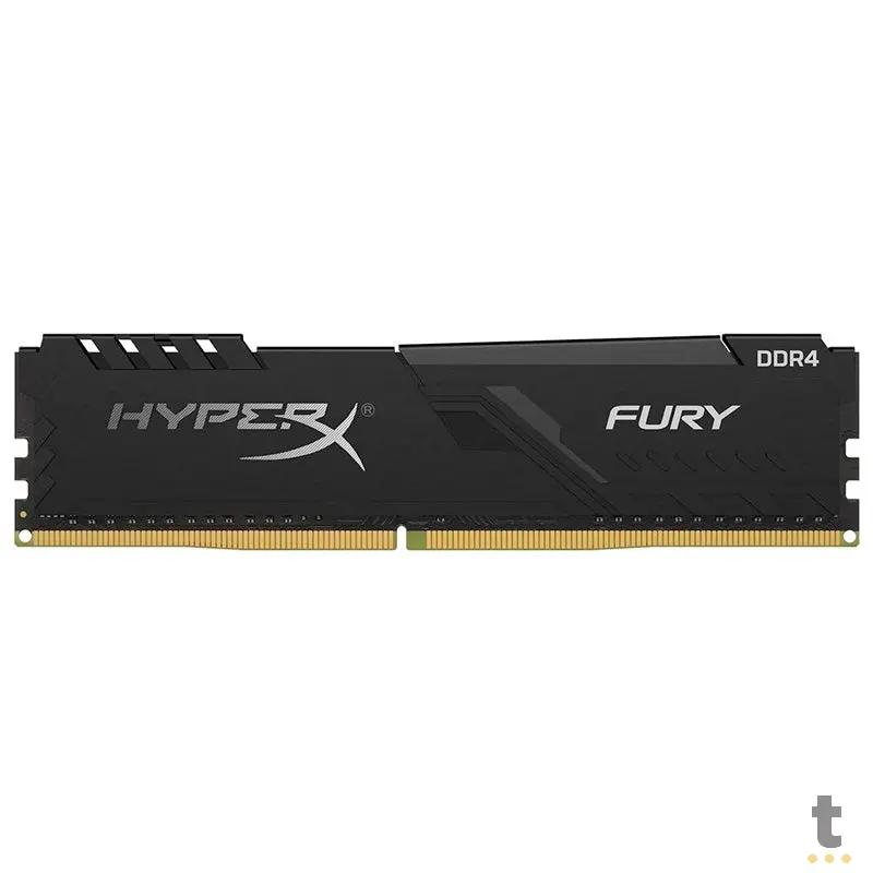 Memoria Gamer Ddr4 8gb 2400mhz Hyperx Fury - HX424C15FB3/8 Truedata