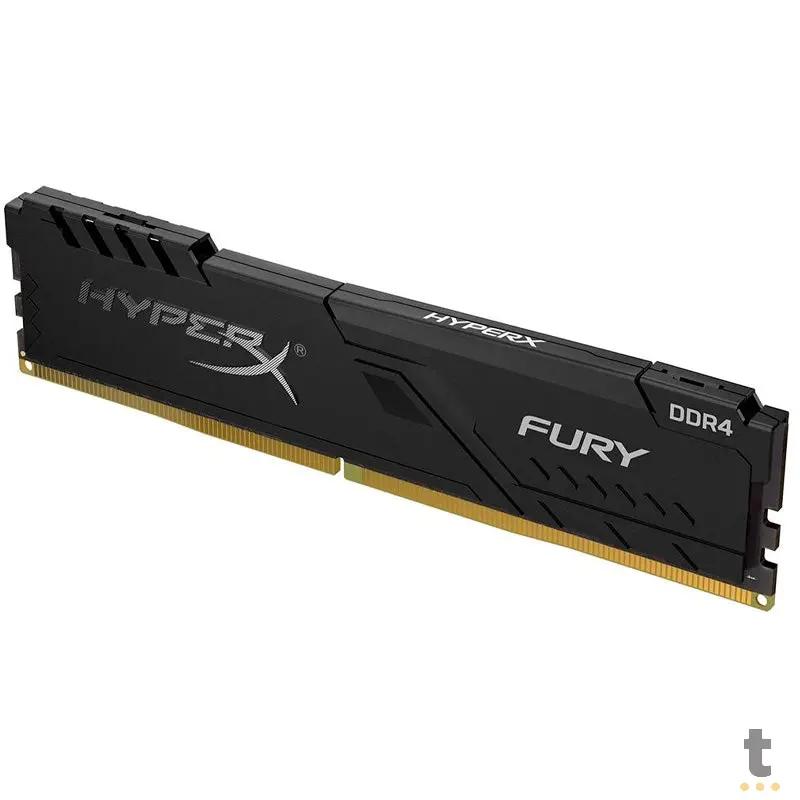 Memoria Gamer Ddr4 8gb 2400mhz Hyperx Fury - HX424C15FB3/8 Truedata