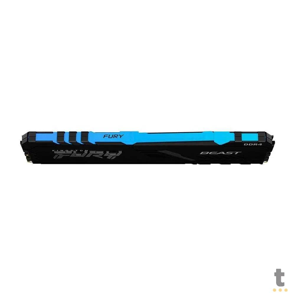 Memoria Gamer Ddr4 8gb 2666mhz RGB Kingston Fury Beast - KF426C16BBA/8 Truedata