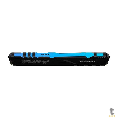 Memoria Gamer Ddr4 8gb 2666mhz RGB Kingston Fury Beast - KF426C16BBA/8 Truedata