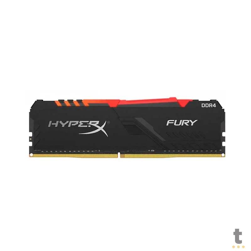 Memoria Gamer Ddr4 8gb 3466mhz Hyperx Fury RGB - HX434C16FB3A/8 Truedata