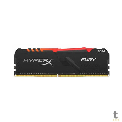Memoria Gamer Ddr4 8gb 3466mhz Hyperx Fury RGB - HX434C16FB3A/8 Truedata