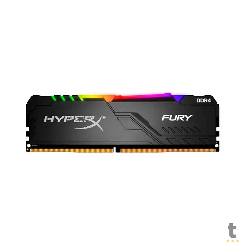 Memoria Gamer Ddr4 8gb 3466mhz Hyperx Fury RGB - HX434C16FB3A/8 Truedata