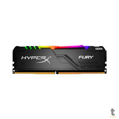 Memoria Gamer Ddr4 8gb 3466mhz Hyperx Fury RGB - HX434C16FB3A/8 Truedata