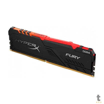 Memoria Gamer Ddr4 8gb 3466mhz Hyperx Fury RGB - HX434C16FB3A/8 Truedata