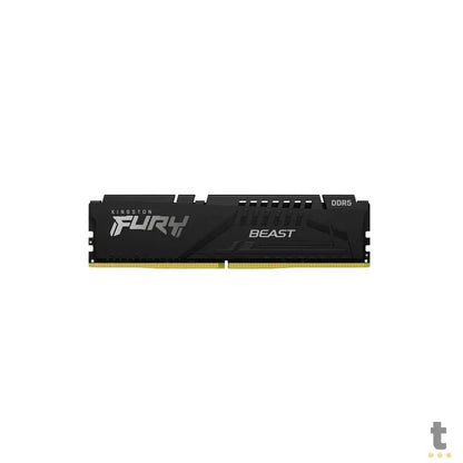 Memoria Gamer Ddr5 16gb 5600mhz Kingston Fury Beast Black - KF556C40BB-16 Truedata