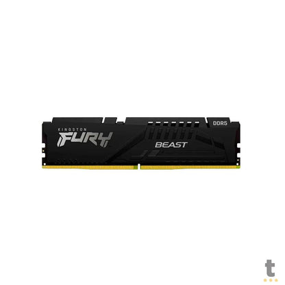 Memoria Gamer Ddr5 8gb 4800mhz Kingston Fury Beast Black CL38 - KF548C38BB-8 Truedata