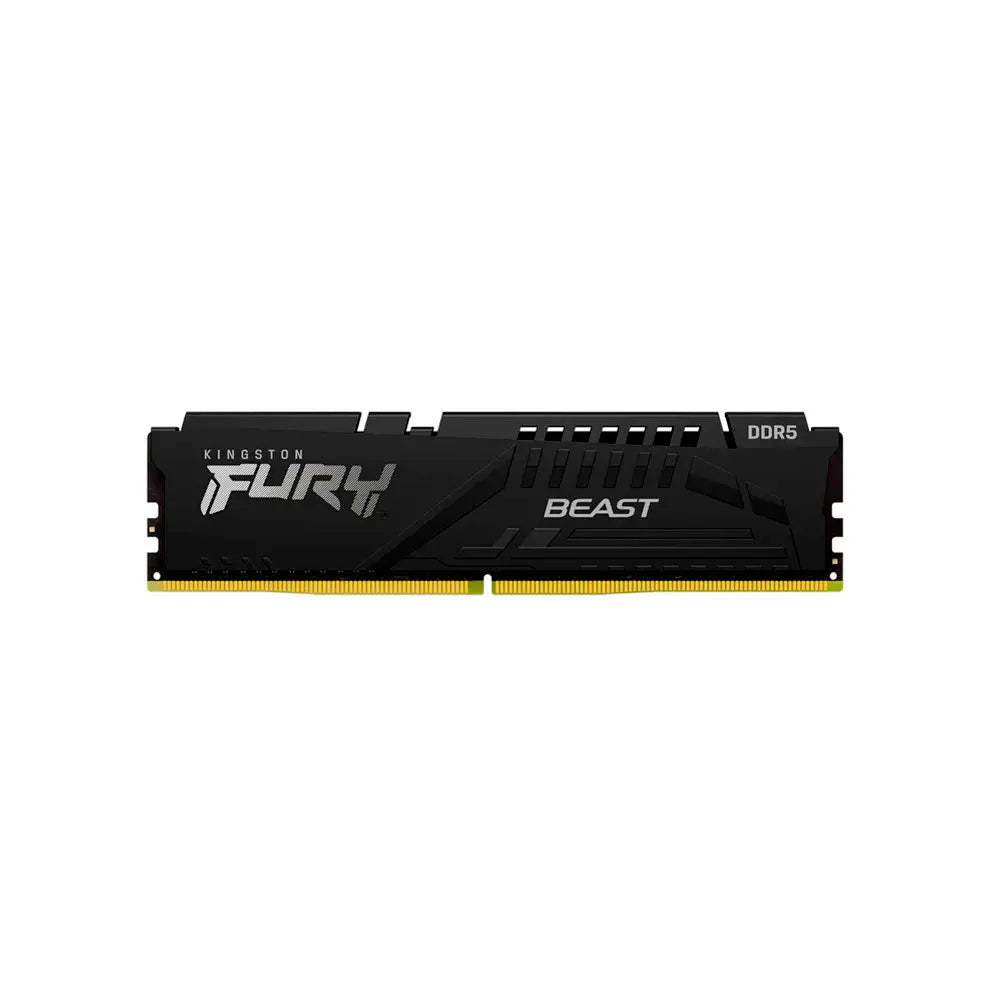Memoria Gamer Ddr5 8gb 4800mhz Kingston Fury Beast Black CL38 - KF548C38BB-8 Truedata