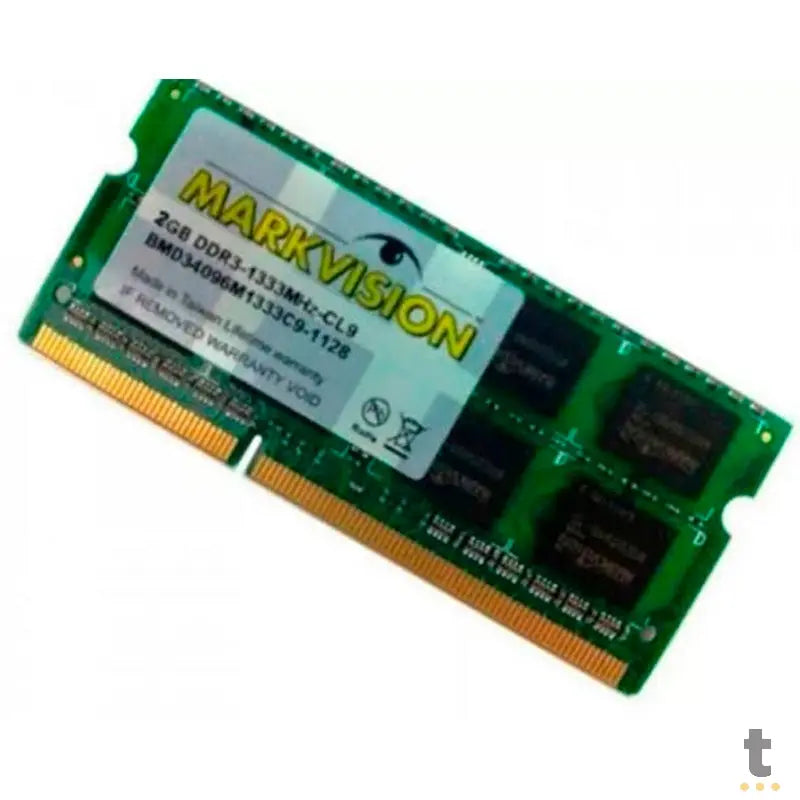 Memoria P/Notebook Ddr3 2gb 1333mhz Markvision Mvd32048msd-13 Truedata
