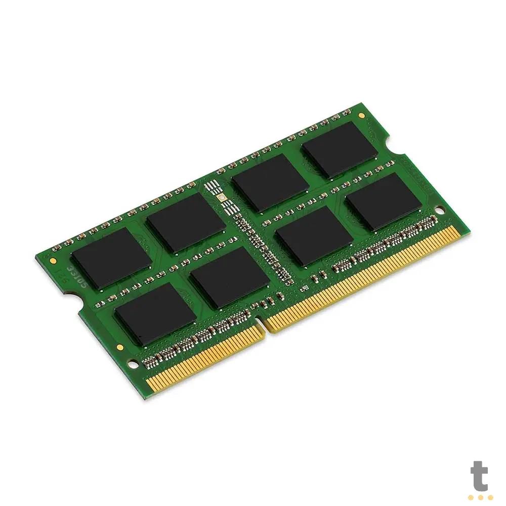 Memória Para Notebook Ddr3 8gb 1333mhz Sodimm Kingston KCP313SD8/8 Truedata