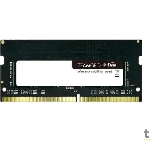 Memória Para Notebook Ddr4 16gb 2666Mhz TeamGroup -  TED416G2666C19-S0 Truedata