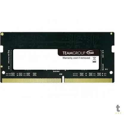 Memória Para Notebook Ddr4 16gb 2666Mhz TeamGroup -  TED416G2666C19-S0 Truedata