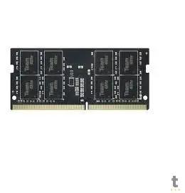 Memória Para Notebook Ddr4 16gb 2666Mhz TeamGroup -  TED416G2666C19-S0 Truedata
