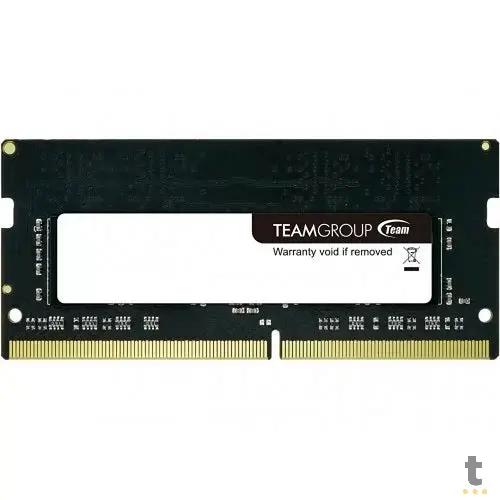 Memória Para Notebook Ddr4 16gb 2666Mhz TeamGroup -  TED416G2666C19-S0 Truedata