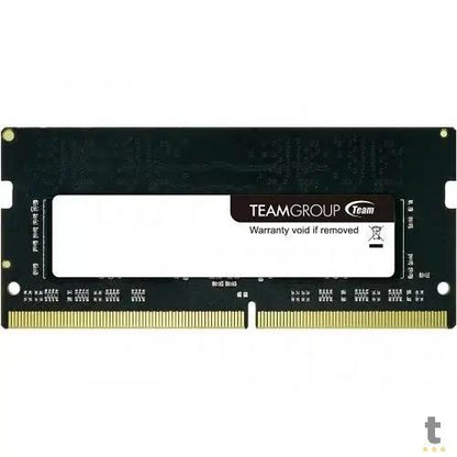 Memória Para Notebook Ddr4 16gb 2666Mhz TeamGroup -  TED416G2666C19-S0 Truedata