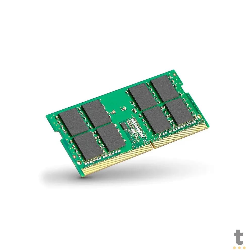 Memória Para Notebook Ddr4 16gb 3200mhz 1.2V Kingston - KCP432SS8/16 Truedata